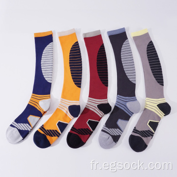 Chaussettes hautes de compression